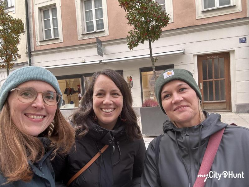 myCityHunt Gymkana 1