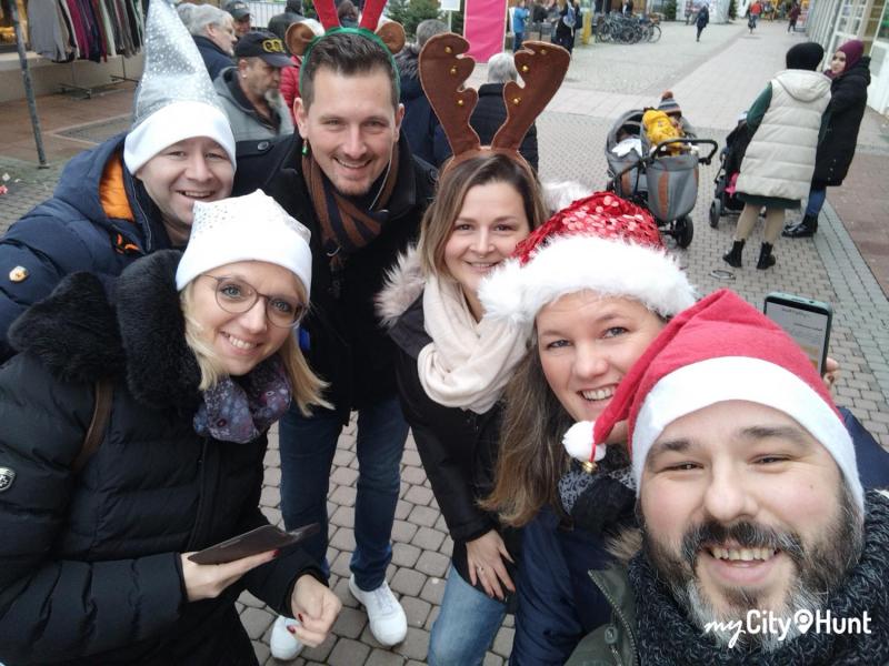 myCityHunt Gymkana 2