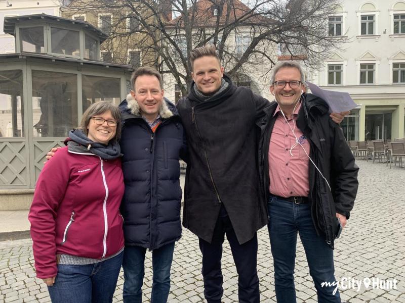 myCityHunt Gymkana 10