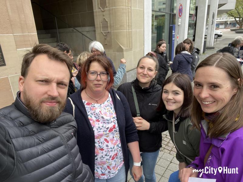 myCityHunt Gymkana 11