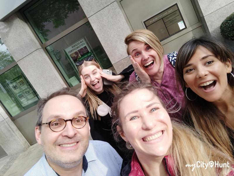 myCityHunt Gymkana 6