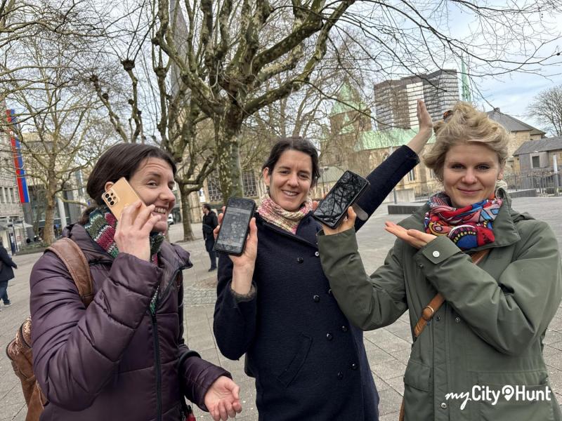 myCityHunt Gymkana 9