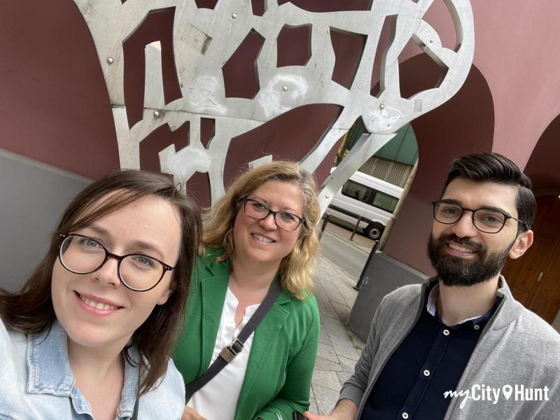 myCityHunt Gymkana 2