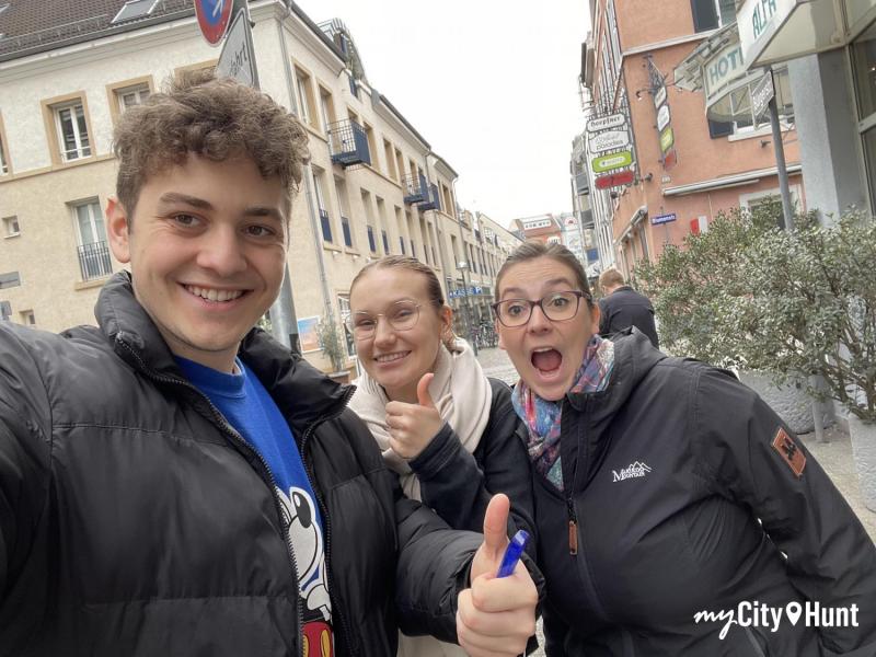 myCityHunt Gymkana 5