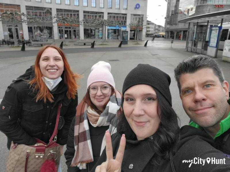 myCityHunt Gymkana 5