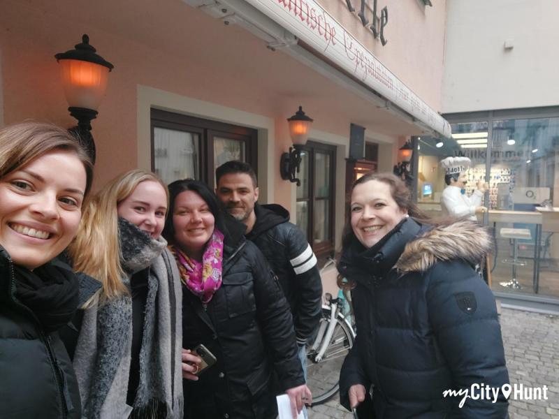 myCityHunt Gymkana 1