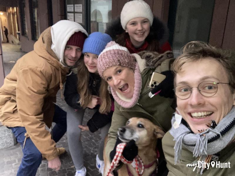 myCityHunt Gymkana 13