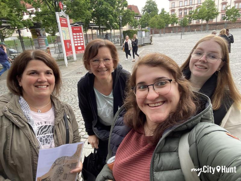 myCityHunt Gymkana 1