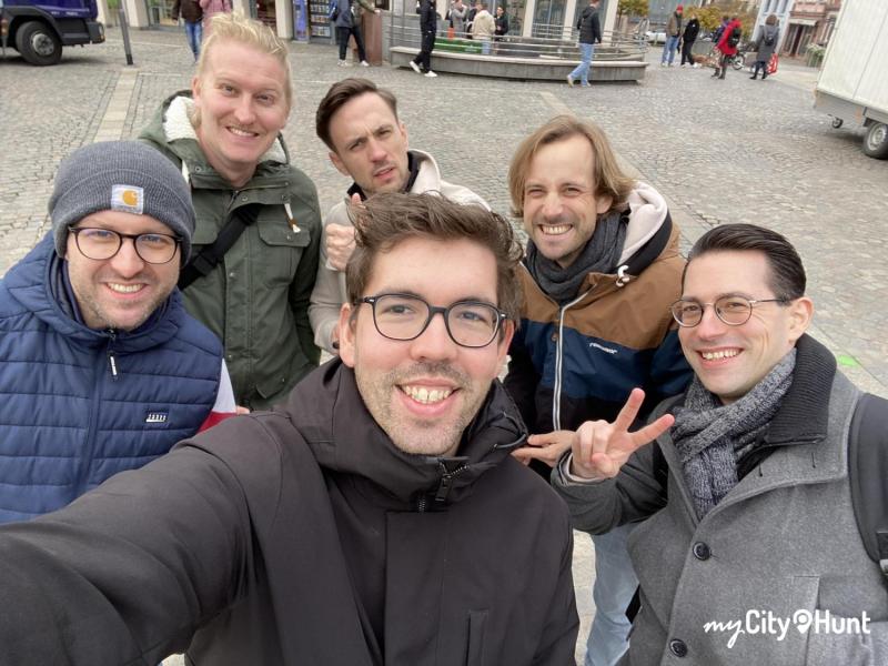 myCityHunt Gymkana 3