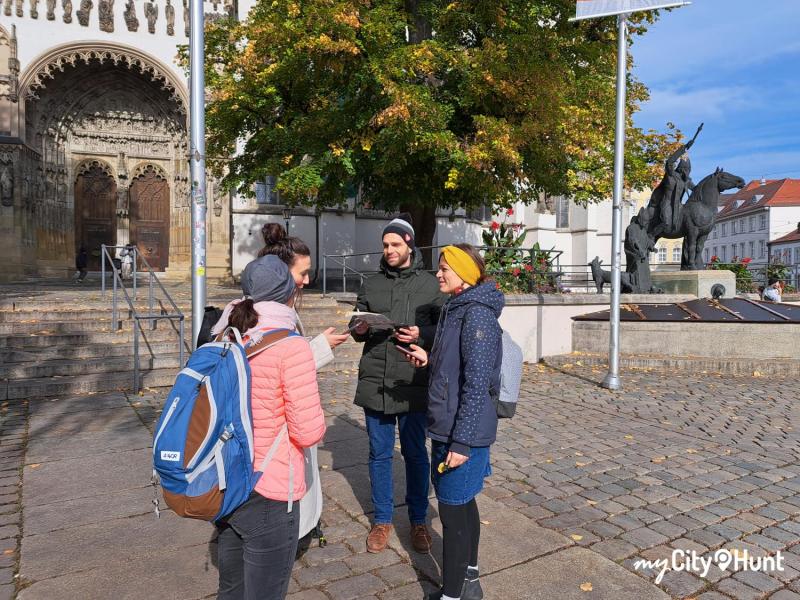 myCityHunt Gymkana 13