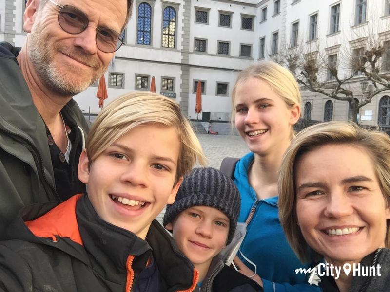 myCityHunt Gymkana 10