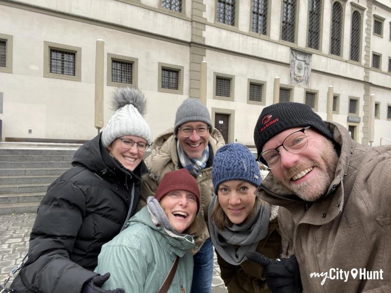 myCityHunt Gymkana 13