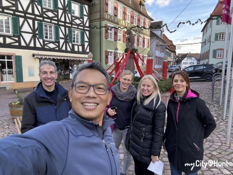 myCityHunt Gymkana 11