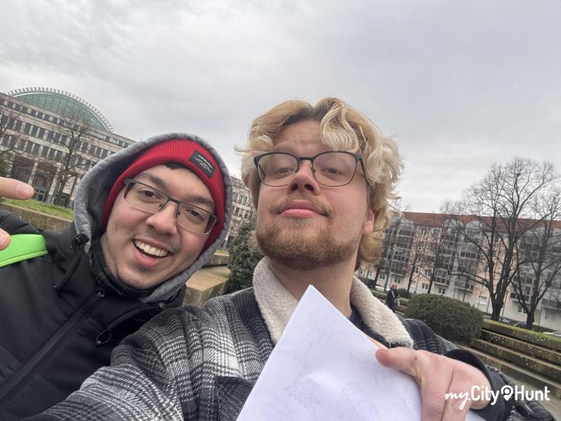 myCityHunt Gymkana 14