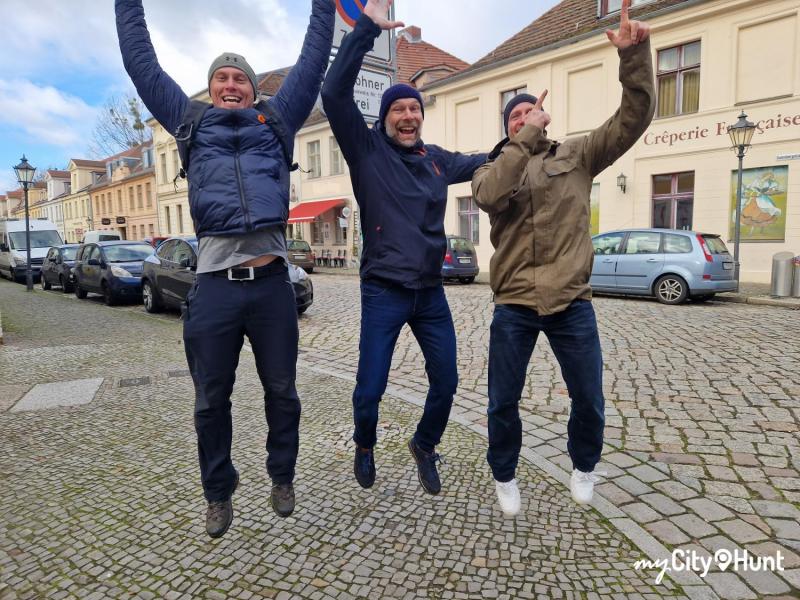 myCityHunt Gymkana 15