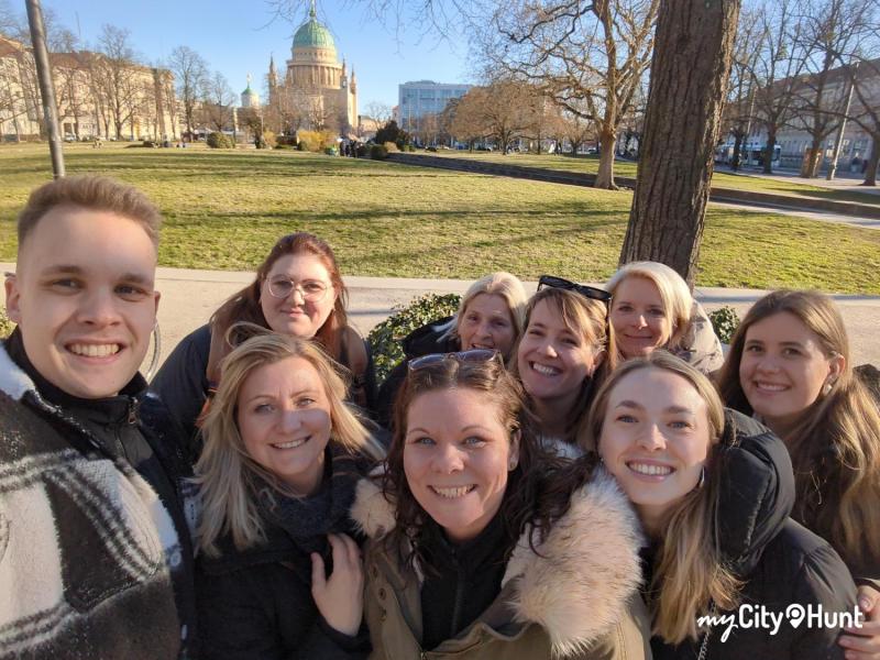 myCityHunt Gymkana 15