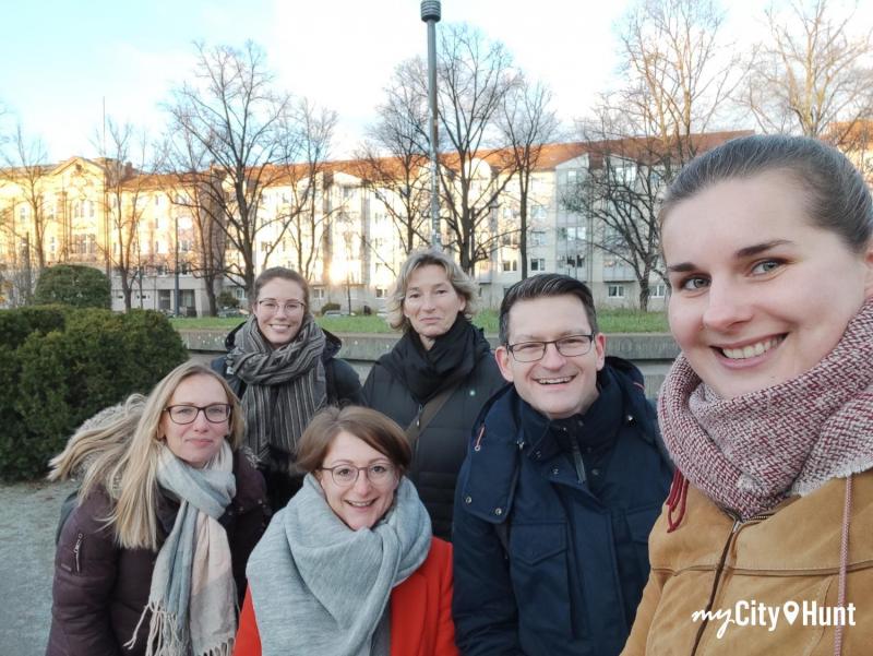 myCityHunt Gymkana 1