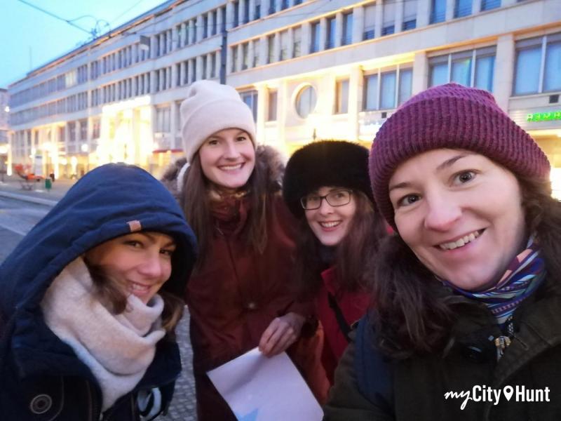 myCityHunt Gymkana 10