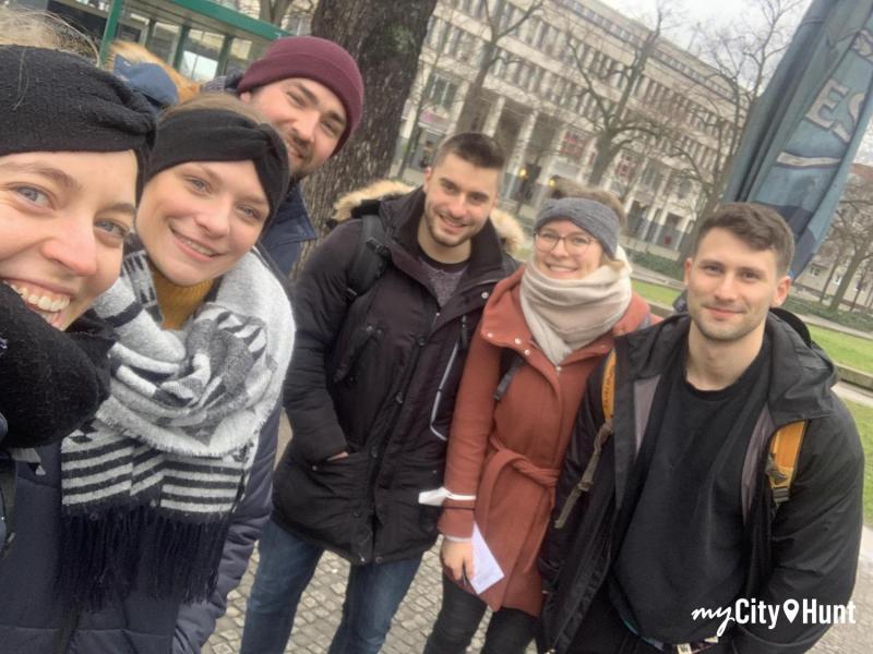 myCityHunt Gymkana 2