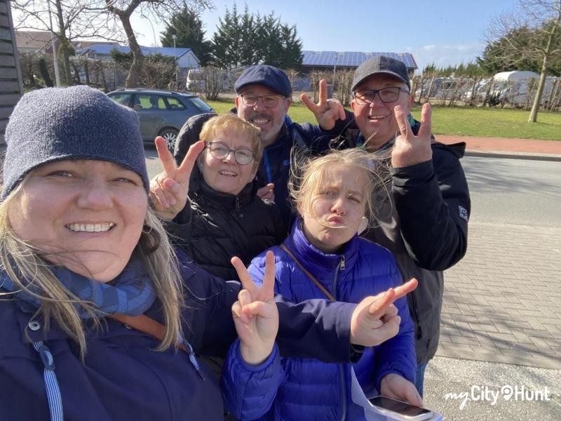 myCityHunt Gymkana 11