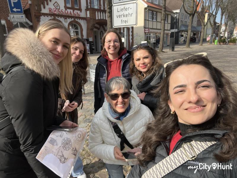 myCityHunt Gymkana 1