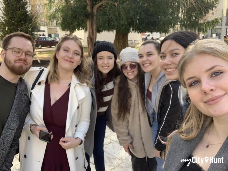 myCityHunt Gymkana 6