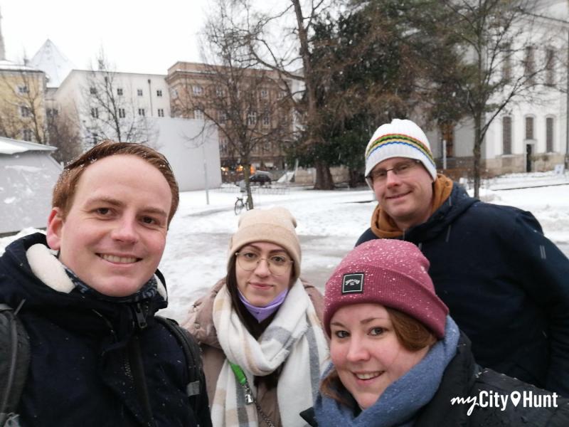 myCityHunt Gymkana 2