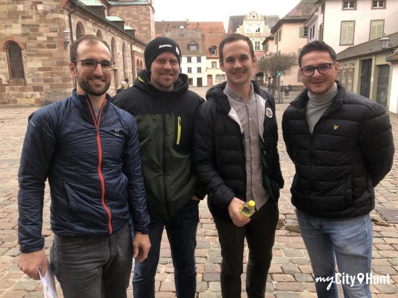 myCityHunt Gymkana 1