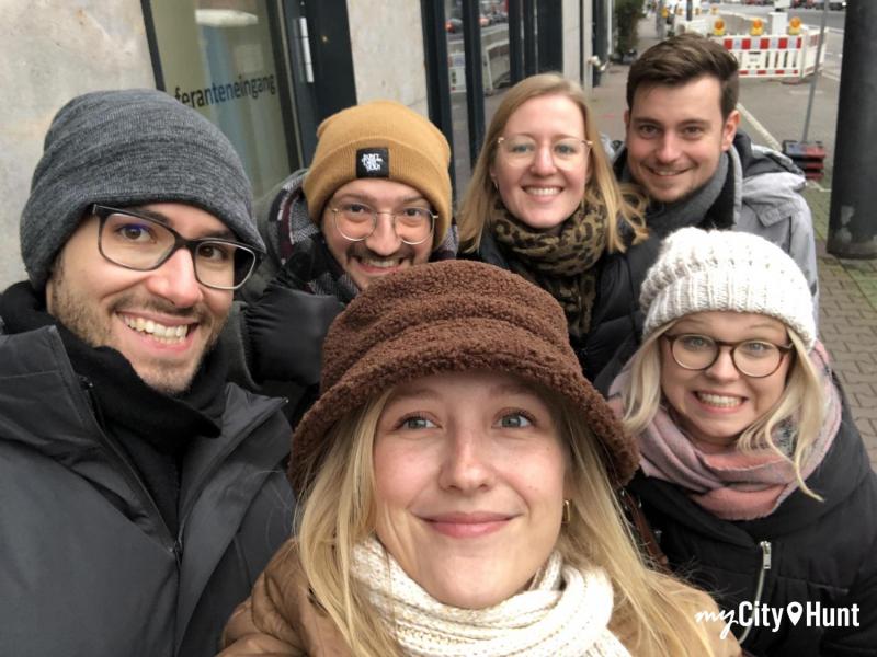 myCityHunt Gymkana 1