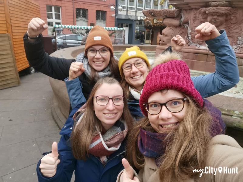 myCityHunt Gymkana 6