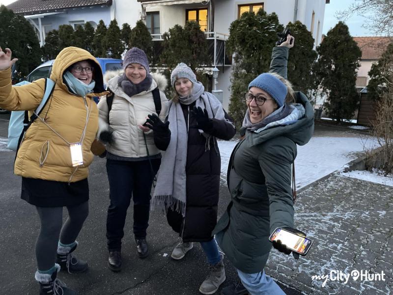 myCityHunt Gymkana 3