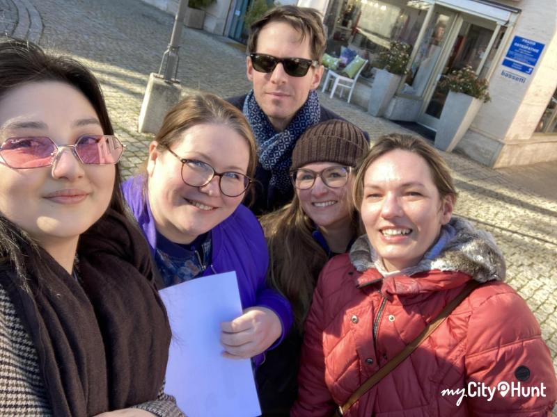 myCityHunt Gymkana 3