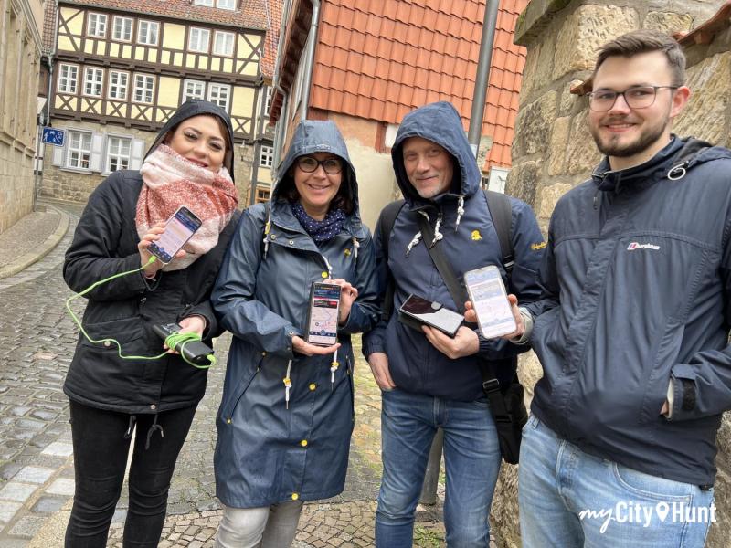 myCityHunt Gymkana 9