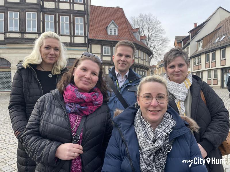 myCityHunt Gymkana 2