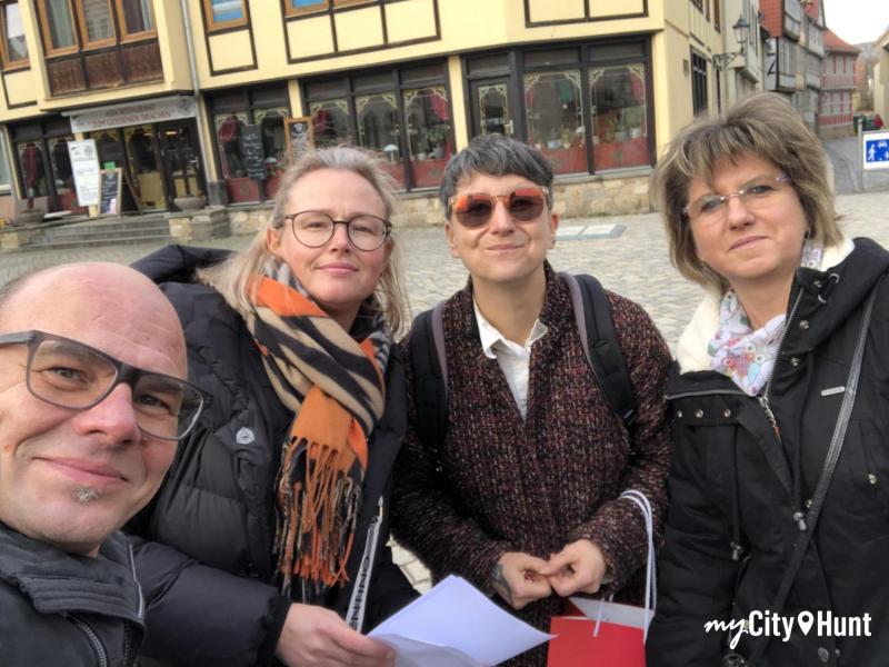 myCityHunt Gymkana 13