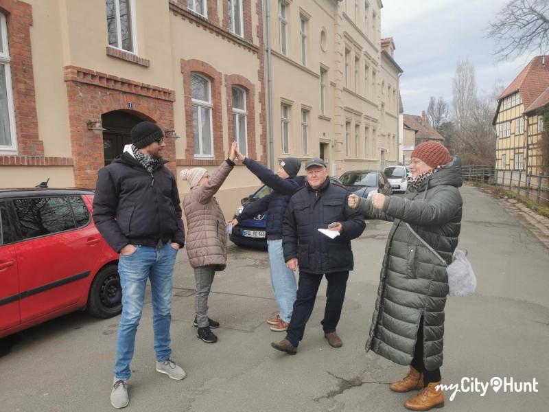 myCityHunt Gymkana 11