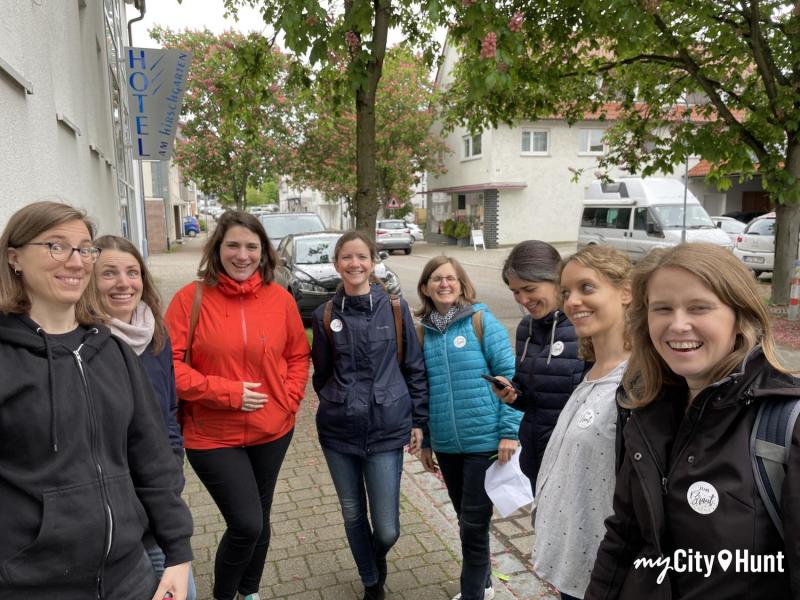 myCityHunt Gymkana 10