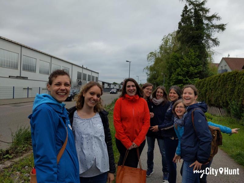 myCityHunt Gymkana 2