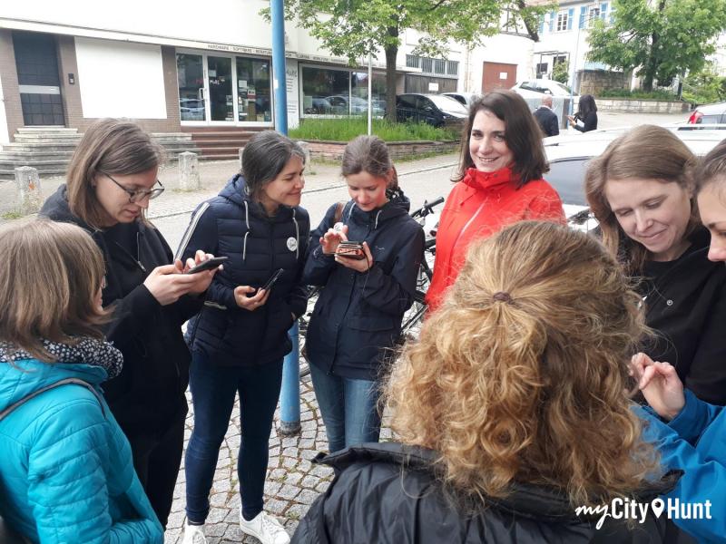 myCityHunt Gymkana 1