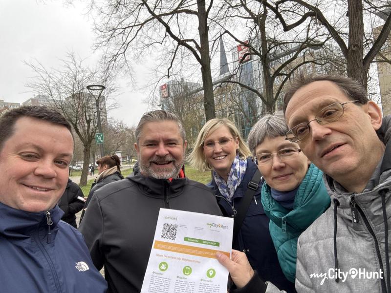 myCityHunt Gymkana 10