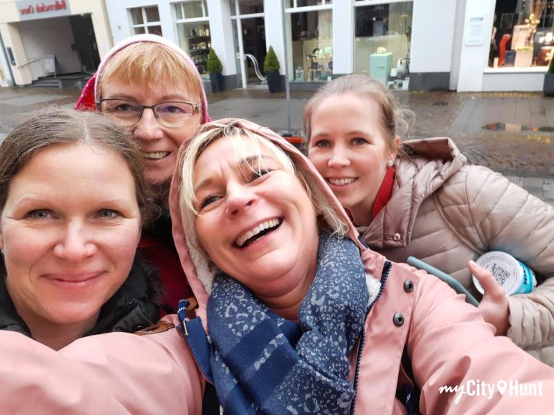 myCityHunt Gymkana 1