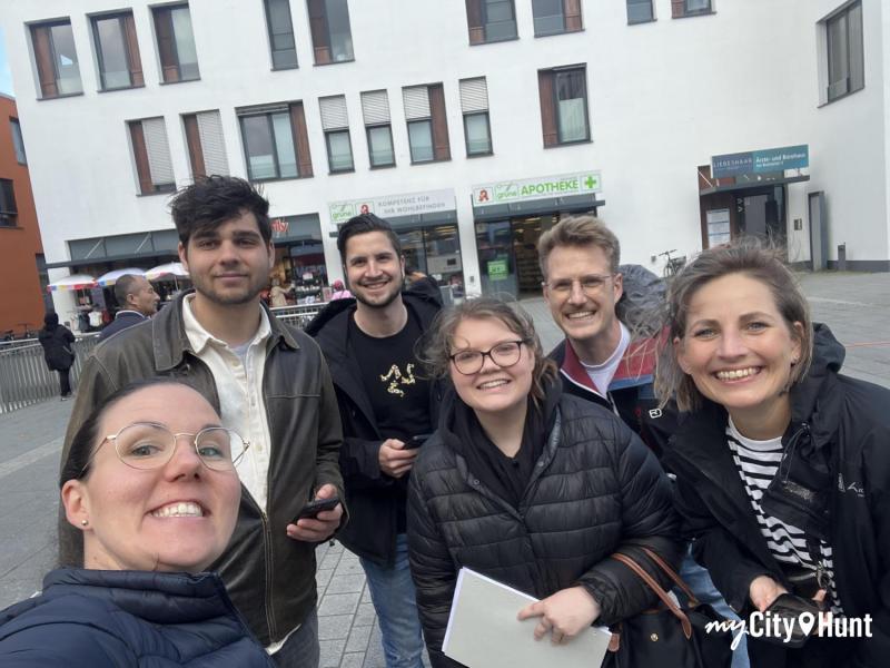 myCityHunt Gymkana 1