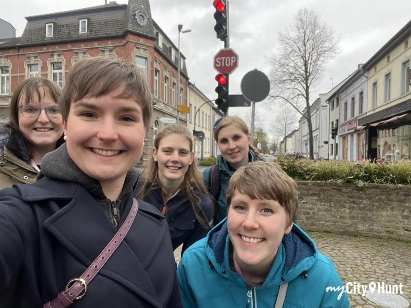 myCityHunt Gymkana 1