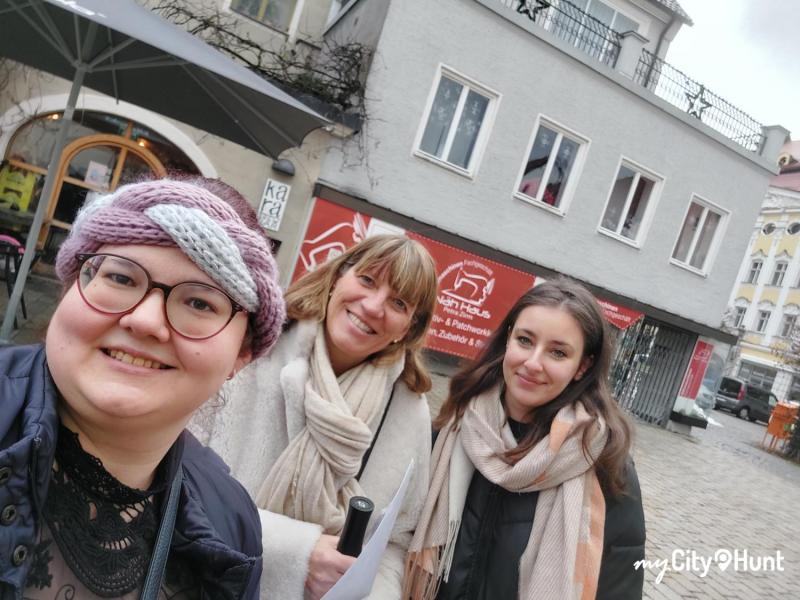 myCityHunt Gymkana 1