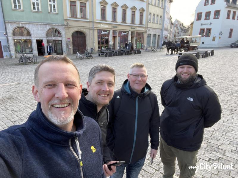 myCityHunt Gymkana 5