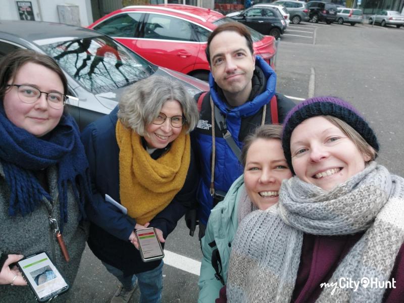 myCityHunt Gymkana 4