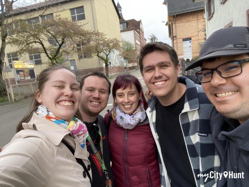 myCityHunt Gymkana 5