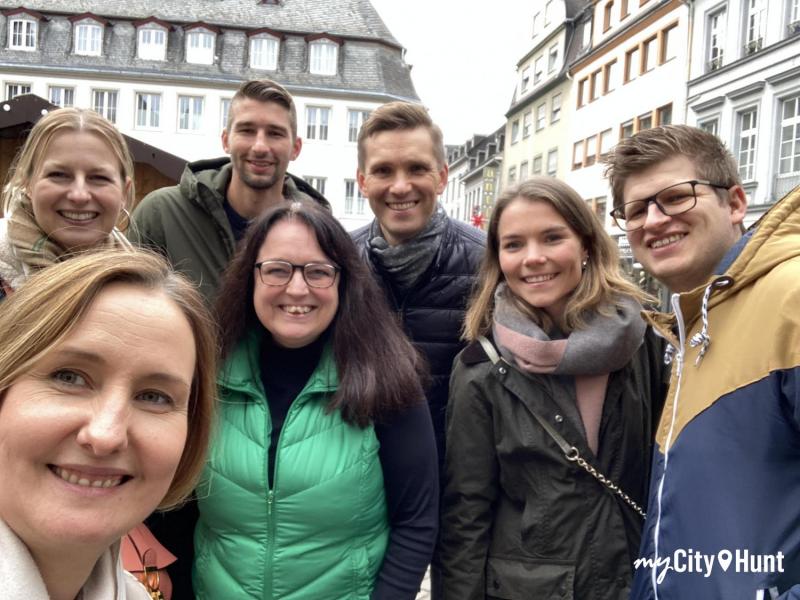 myCityHunt Gymkana 7