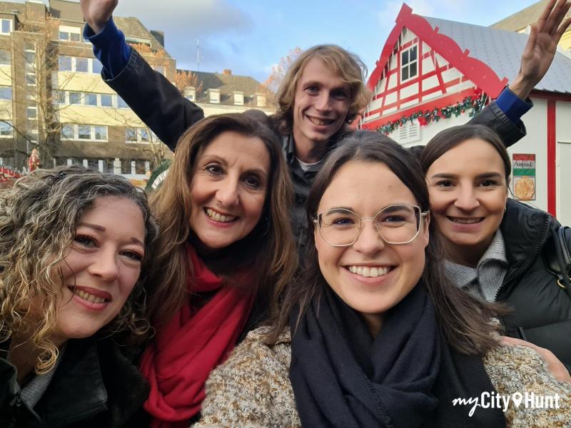 myCityHunt Gymkana 2