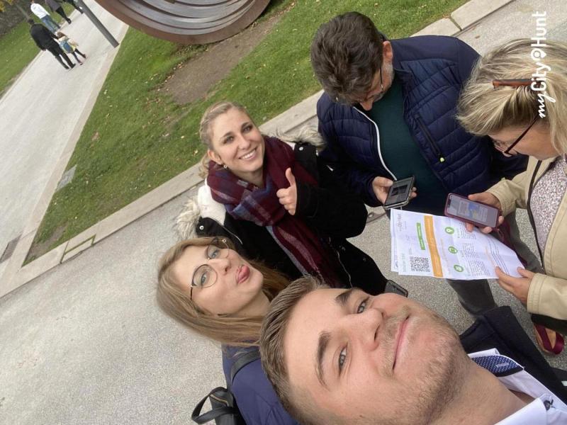 myCityHunt Gymkana 5